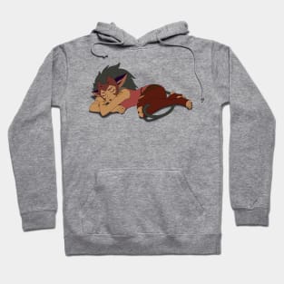 Cat(ra) Nap Hoodie